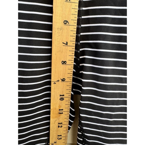Lululemon Stripe Leggings Yoga Athleisure Pilates Women's Size 2 - Picture 5 of 7
